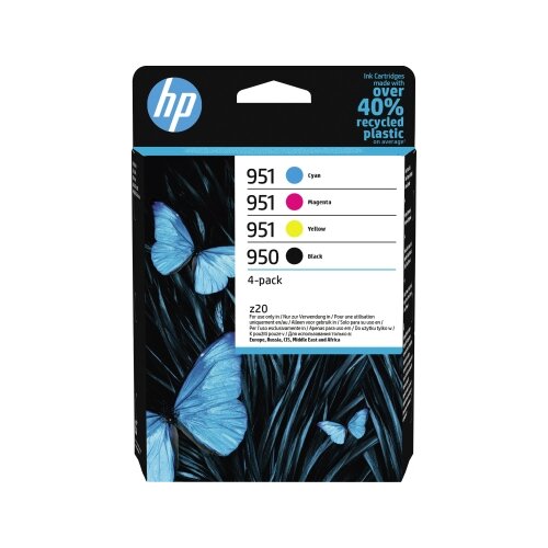 HP Tintenpatrone 950/951 schwarz, cyan, magenta, gelb