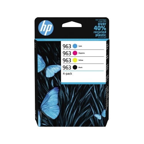 HP Tintenpatrone 963 schwarz, cyan, magenta, gelb