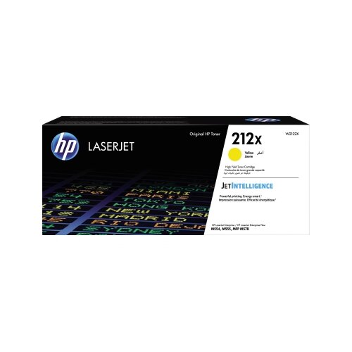 HP Toner 212X gelb