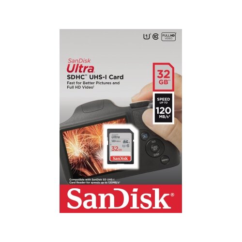SanDisk Speicherkarte SDHC Ultra® 32 Gbyte