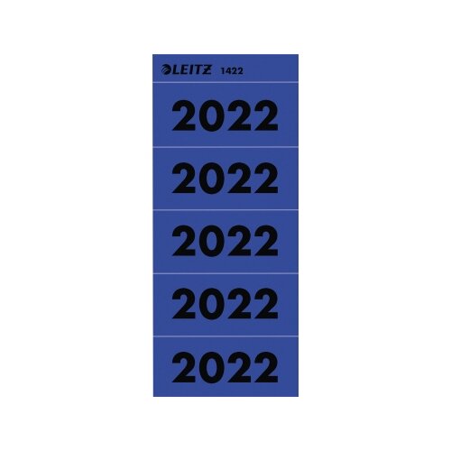 Leitz Jahresschild 2022