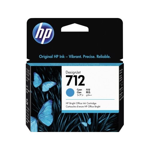 HP Tintenpatrone 712 cyan
