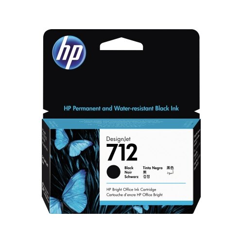 HP Tintenpatrone 712 schwarz