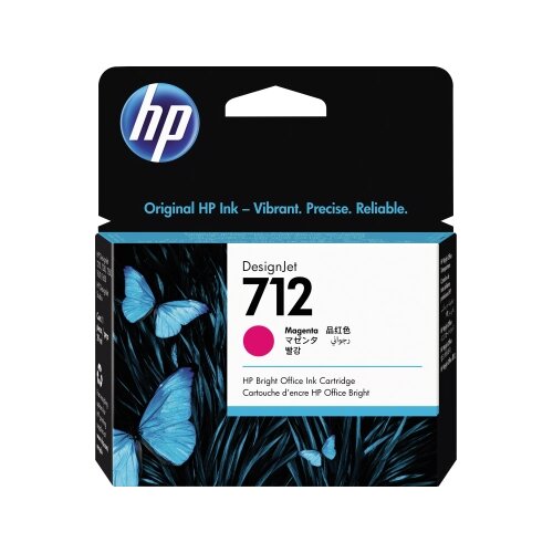 HP Tintenpatrone 712 magenta