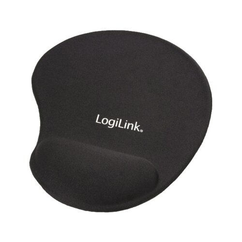 LogiLink Mauspad schwarz