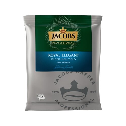 JACOBS Kaffee Royal Elegant Portionsbeutel 72 x 70 g/Pack.