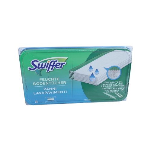 Swiffer Bodenreinigungstuch feucht 12 St./Pack.