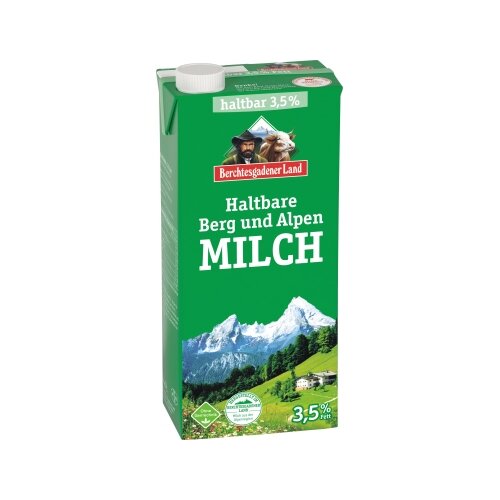 Berchtesgadener Land H-Milch