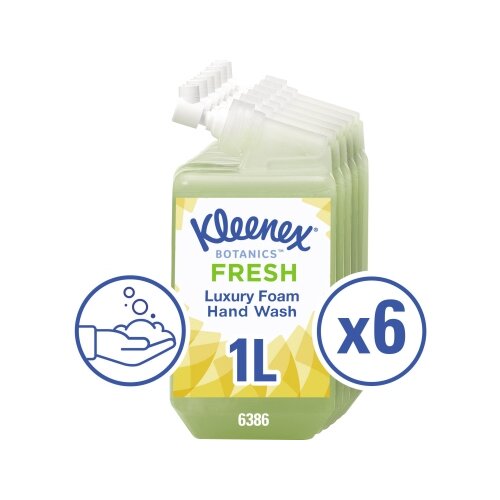 Kleenex® Schaumseife Botanics™ FRESH