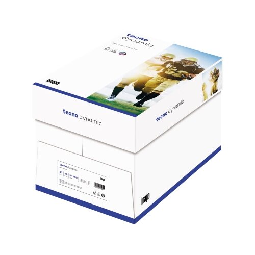 tecno Kopierpapier Dynamic DIN A4 2.500 Bl./Pack.