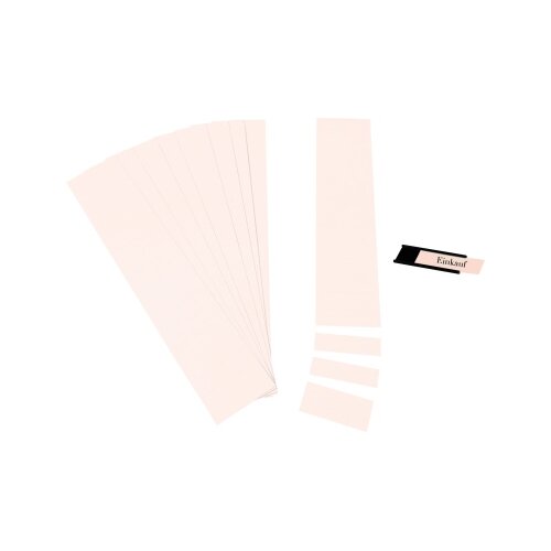 Ultradex Einsteckkarte C-Profil 6 x 1,7 cm (B x H)