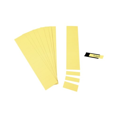 Ultradex Einsteckkarte C-Profil 6 x 1,2 cm (B x H)