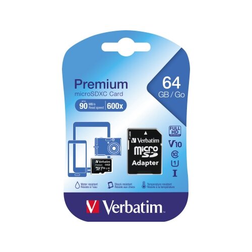 Verbatim Speicherkarte microSDXC