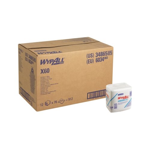 WYPALL* Wischtücher X60