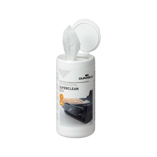 DURABLE Reinigungstuch SUPERCLEAN BOX
