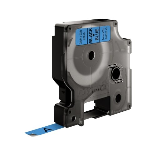 DYMO® Schriftbandkassette D1 9 mm x 7 m (B x L) blau