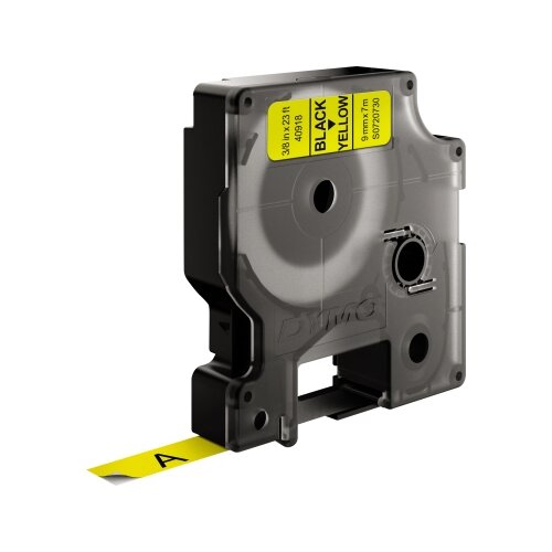 DYMO® Schriftbandkassette D1 9 mm x 7 m (B x L) gelb