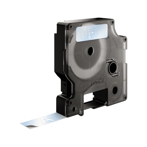 DYMO® Schriftbandkassette D1 12 mm x 7 m (B x L) transparent