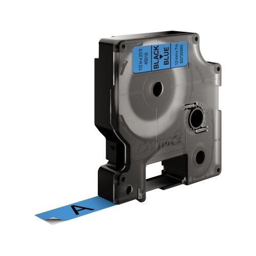 DYMO® Schriftbandkassette D1 12 mm x 7 m (B x L) blau