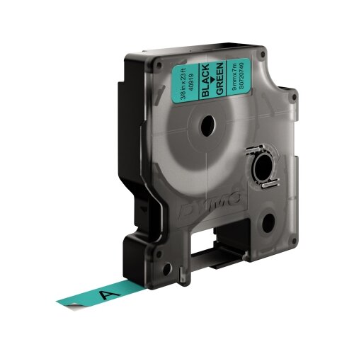 DYMO® Schriftbandkassette D1 9 mm x 7 m (B x L) grün
