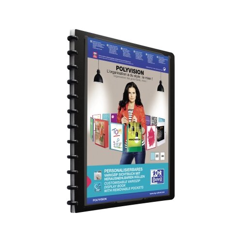 Oxford Ringbuch image overhead vario-zipp