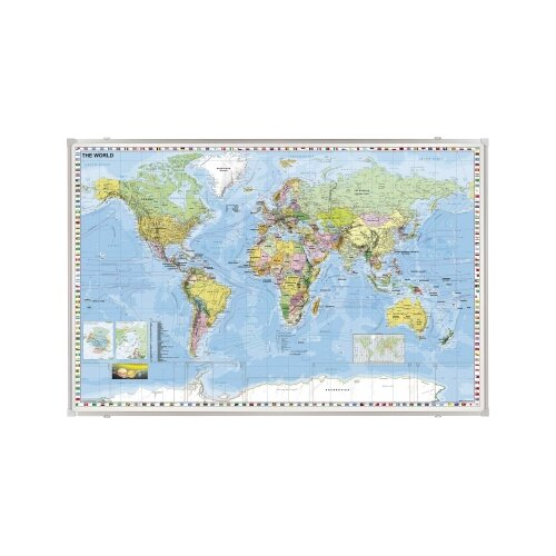 FRANKEN Landkartentafel