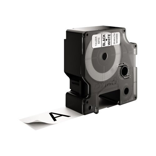 DYMO® Schriftbandkassette D1 24 mm x 7 m (B x L) Kunststoff, 100 % recycelt weiß