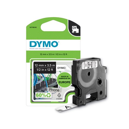 DYMO® Schriftbandkassette D1