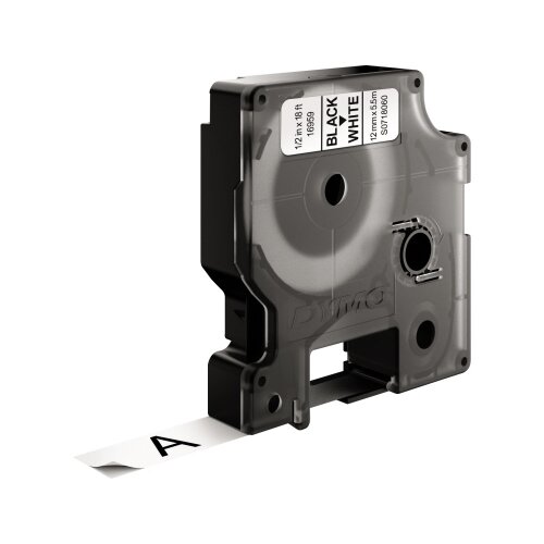 DYMO® Schriftbandkassette D1 12 mm x 5,5 m (B x L)