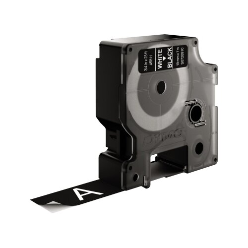 DYMO® Schriftbandkassette D1 19 mm x 7 m (B x L) schwarz