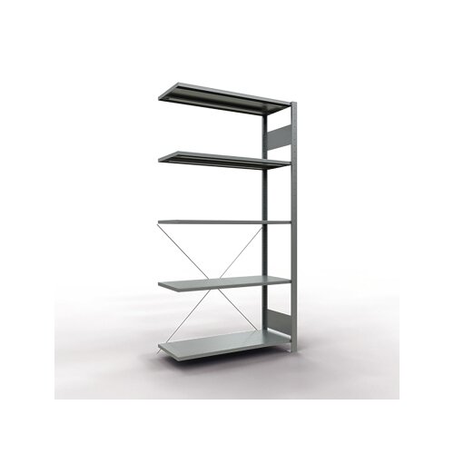 SCHULTE Anbauregal MULTIplus150 5 Fachböden