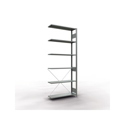 SCHULTE Anbauregal MULTIplus150 6 Fachböden