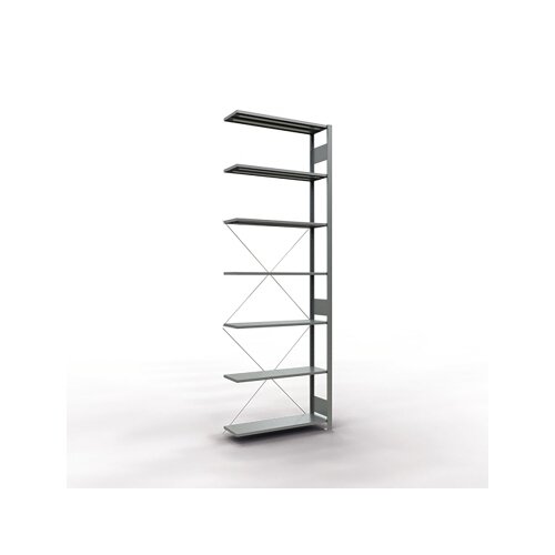 SCHULTE Anbauregal MULTIplus150 7 Fachböden