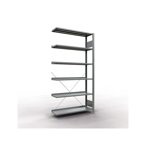 SCHULTE Anbauregal MULTIplus85 silber