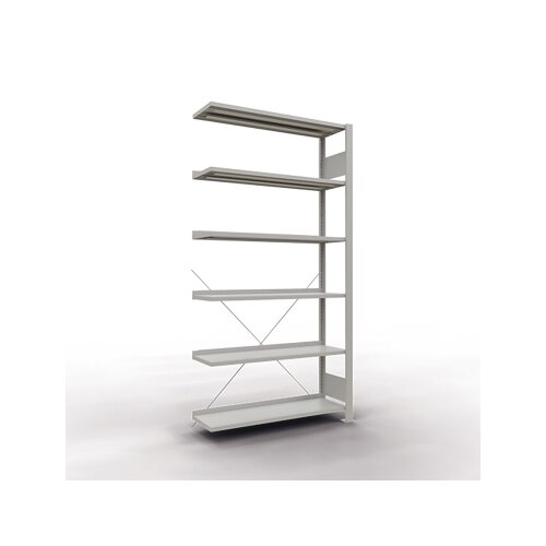 SCHULTE Anbauregal MULTIplus85 lichtgrau