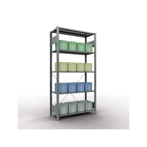 SCHULTE Grundregal MULTIplus150 5 Fachböden