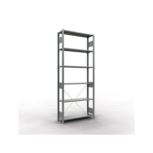 SCHULTE Grundregal MULTIplus150 6 Fachböden