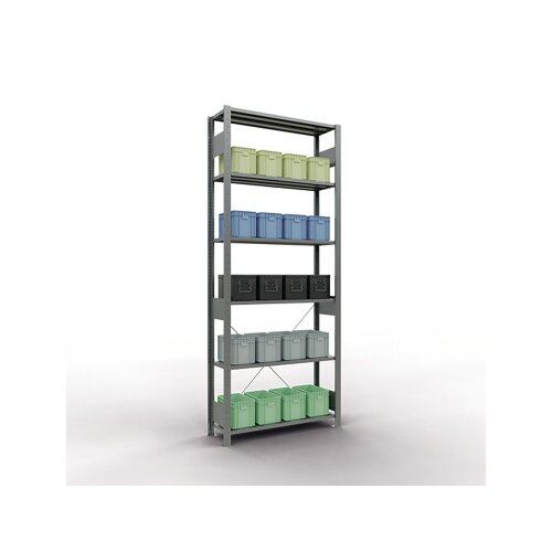 SCHULTE Grundregal MULTIplus150 6 Fachböden
