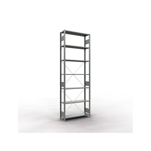 SCHULTE Grundregal MULTIplus150 7 Fachböden