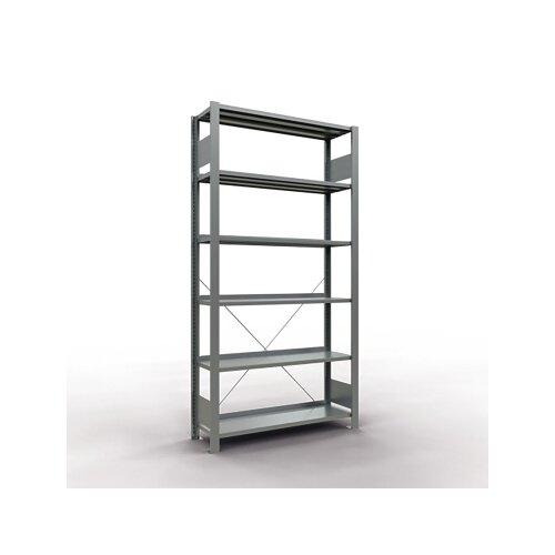 SCHULTE Grundregal MULTIplus85 silber
