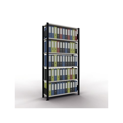 SCHULTE Grundregal MULTIplus85 schwarz