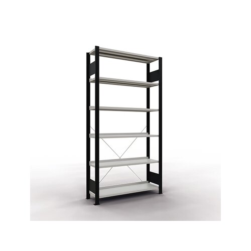 SCHULTE Grundregal MULTIplus85 schwarz