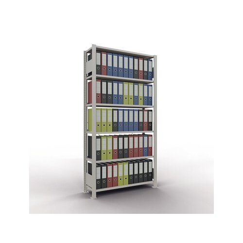 SCHULTE Grundregal MULTIplus85 lichtgrau