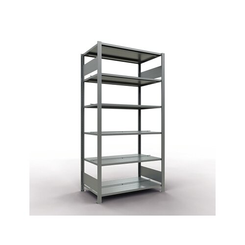 SCHULTE Grundregal MULTIplus150 beidseitig verwendbar silber