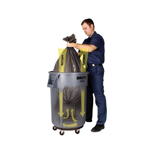 Rubbermaid Abfalleimer BRUTE® 208 l