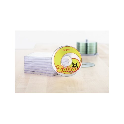 CD/DVD Etikett 117 mm, without brand