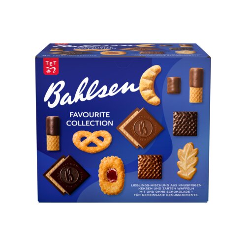 Bahlsen Gebäckmischung Favourite Collection XL