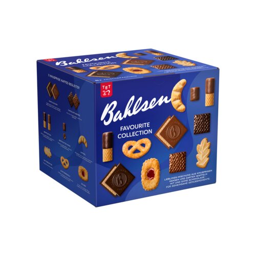 Bahlsen Gebäckmischung Favourite Collection XL