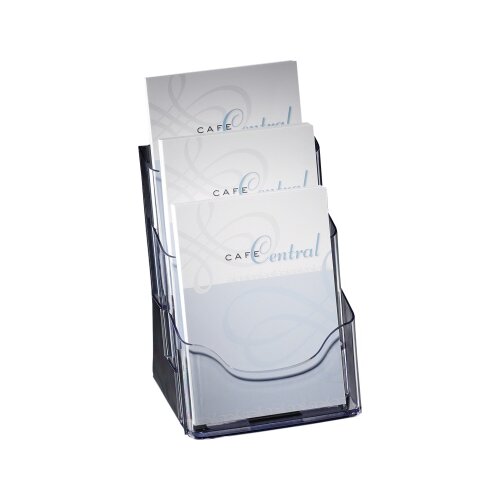 SIGEL Prospekthalter acrylic 3 x DIN A5
