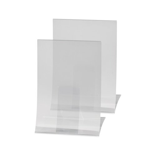 SIGEL Tischaufsteller 21 x 30 x 11 cm (B x H x T)